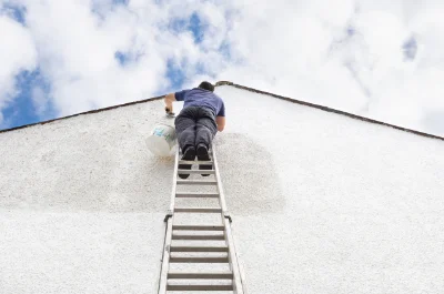 Peinture extérieure à Bazian — façades et ravalement